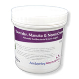Tea Tree, Manuka & Neem Cream AND Lavender, Manuka & Neem Cream COMBO 1 x 250ML Jar of each