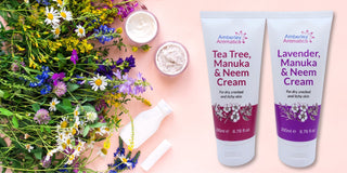 Tea Tree, Manuka & Neem & Lavender, Manuka & Neem