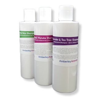 Natural Shampoos with Organic Ingredients