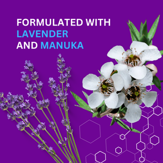 Lavender, Manuka & Neem Cream 2 Pack 200ml Tube Bundle