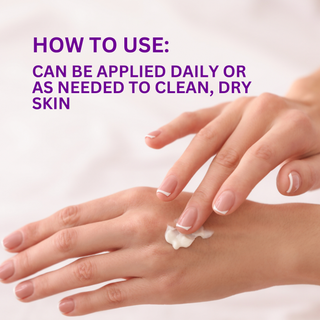 Lavender, Manuka & Neem Cream - Suitable for Sensitive Skin. Antibacterial, for Itchy, Sore & Dry  Cracked Skin