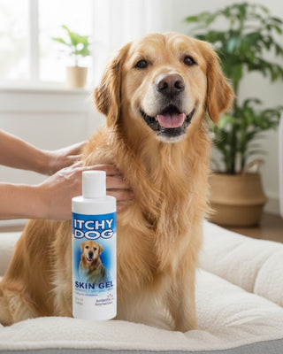 Itchy Dog Gel and Shampoo Bundle 250ml