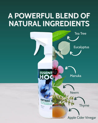 Essential Hoof Spray and Concentrate Bundle