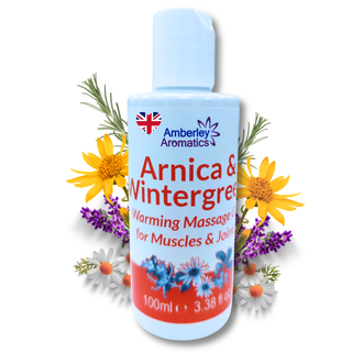 Arnica & Wintergreen Warming Massage Relief Gel - 100ml