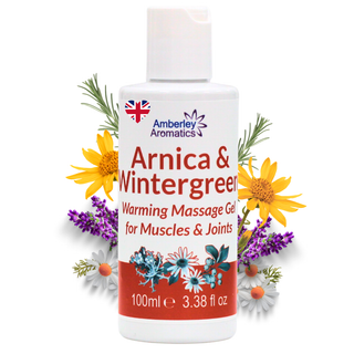 Arnica & Wintergreen Warming Massage Relief Gel - 100ml