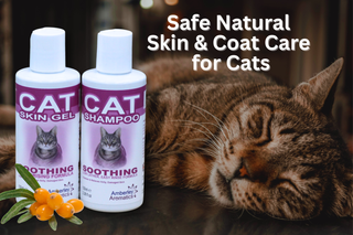 Cat Shampoo - Organic (SLS & Paraben Free) - 100ml