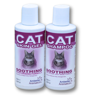 Cat Gel & Shampoo Bundle