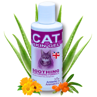 Cat Soothing Skin Gel - 100ml - with Organic Calendula & Sea Buckthorn
