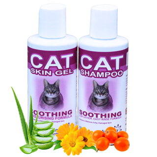 Cat Gel & Shampoo Bundle