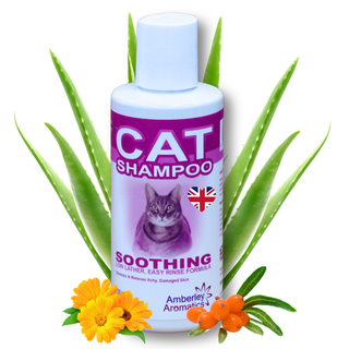 Cat Shampoo - Organic (SLS & Paraben Free) - 100ml