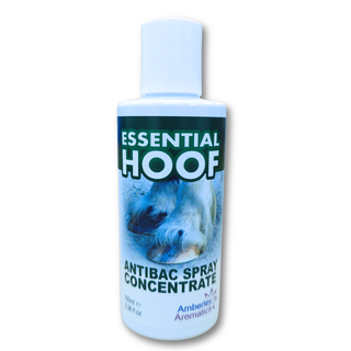 Essential Hoof Anti-Bac Concentrate 100ml - Makes another 500ml Spray