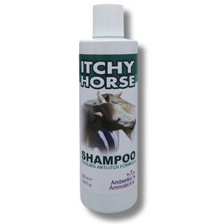 Itchy Horse Shampoo - Organic Aloe & Essential Oils (SLS & Paraben Free)