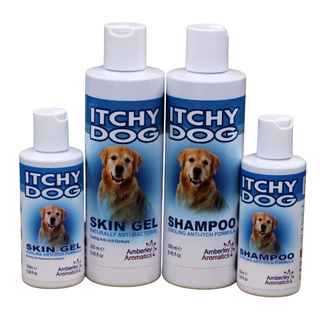 Itchy Dog Gel and Shampoo Bundle 250ml