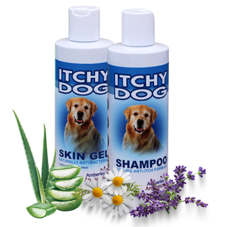 Itchy Dog Gel and Shampoo Bundle 250ml