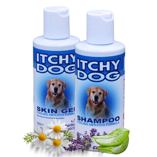 Itchy Dog Gel & Shampoo Bundle 100ml