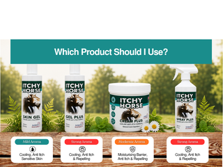 Itchy Horse Cream PLUS 250ml