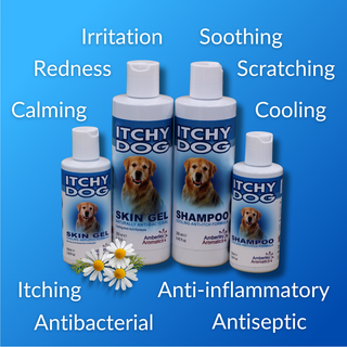Itchy Dog Cooling Skin Relief Gel