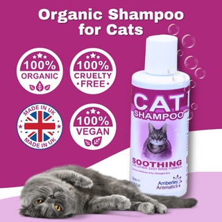 Cat Shampoo - Organic (SLS & Paraben Free) - 100ml