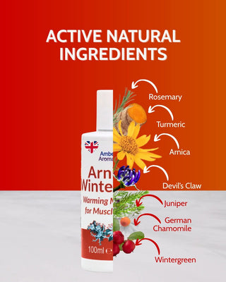 Arnica & Wintergreen Warming Massage Relief Gel - 100ml