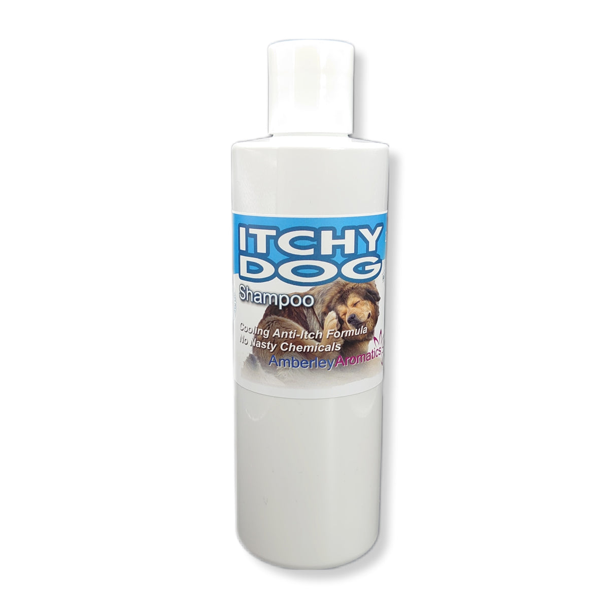 Itchy Dog Shampoo (SLS & Paraben Free) 250ml Amberley Aromatics